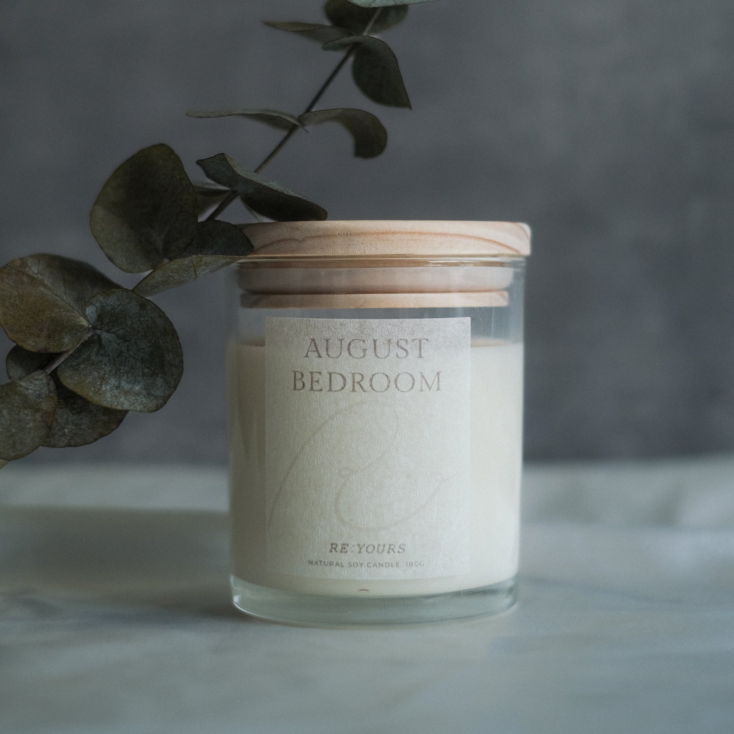 August Bedroom - Natural Soy Candle