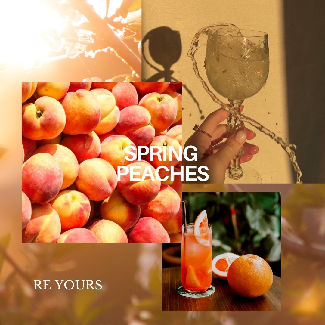 Spring Peaches - Reed Diffuser